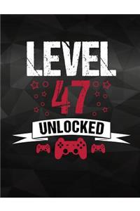 Level 47 Unlocked