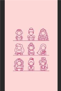 No One Knows I?m a Princess: A Lined Notebook for Your Everyday Needs