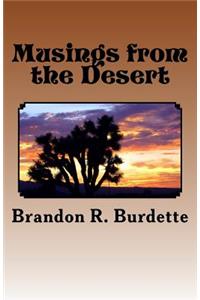Musings from the Desert