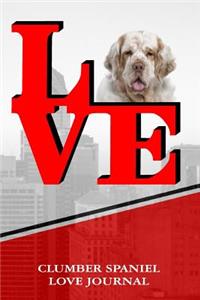 Clumber Spaniel Love Journal