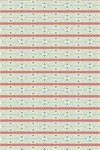 2019 Weekly Planner Aztec Pattern Vintage Design 134 Pages