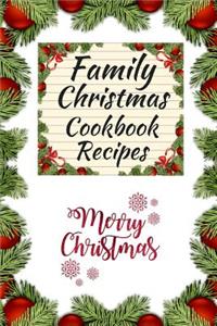 Family Christmas Cookbook Recipes