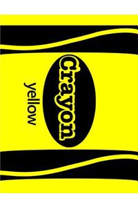 Crayon Yellow
