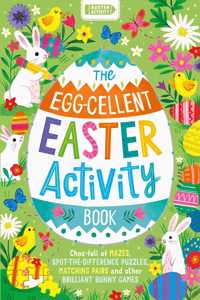 Egg-Cellent Easter Activity Book