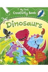 My First Creativity Book - Dinosaurs