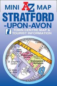 Stratford upon Avon A-Z Mini Map