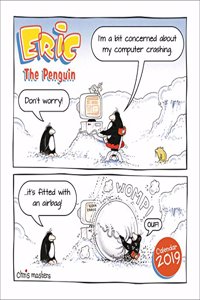 ERIC THE PENGUIN EASEL 2019