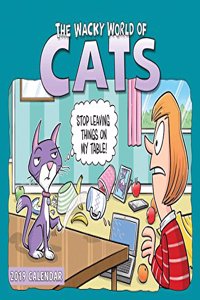 WACKY WORLD OF CATS A4 2019