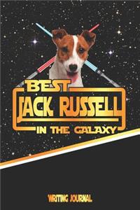 Best Jack Russell in the Galaxy Writing Journal