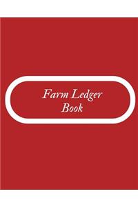 Farm Ledger Book