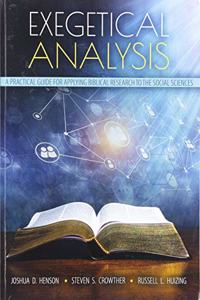 Exegetical Analysis
