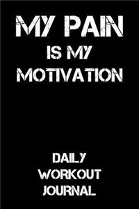 My Pain Is My Motivation