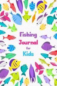 Fishing Journal for Kids