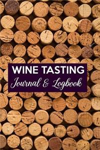 Wine Tasting Journal & Logbook