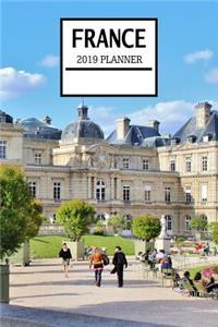 France 2019 Planner