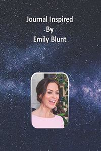 Journal Inspired by Emily Blunt