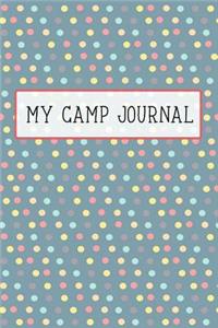 My Camp Journal