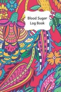 Blood Sugar Log Book