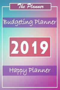 Budgeting Planner 2019