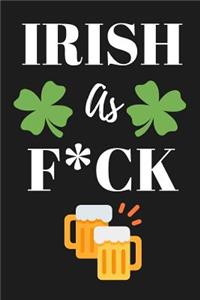 Irish as F*ck