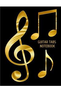Guitar Tabs Notebook