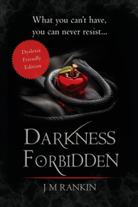 Darkness Forbidden - Dyslexia-friendly edition