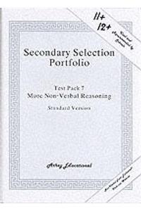 Secondary Selection Portfolio