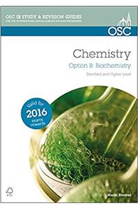IB Chemistry Option B Biochemistry