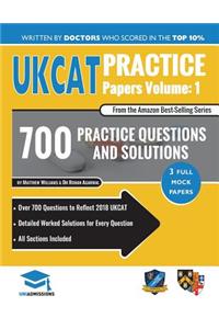 Ukcat Practice Papers Volume One