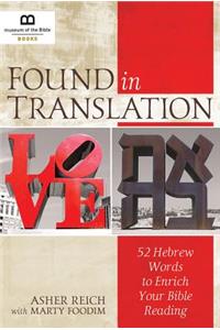 Found in Translation