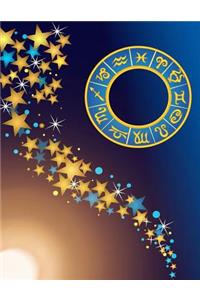 Zodiac Star Notebook