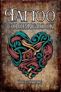 Tattoo Coloring Book