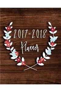 2017-2018 Planner