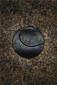 Monogram Tennis Notebook