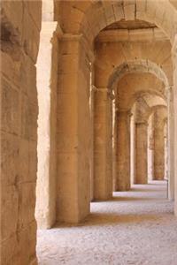 Inside the Ancient Roman Amphitheater in Tunisia Journal