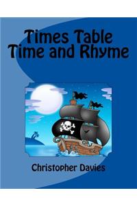 Times Table Time and Rhyme