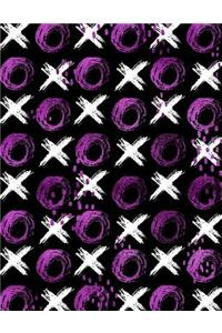My Big Fat Journal Notebook Love & Kisses Pattern 11
