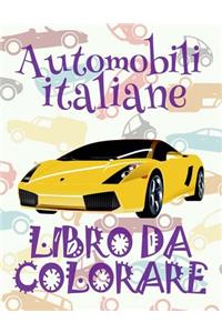 ✌ Automobili italiane ✎ Auto Album da Colorare ✎ Libro da Colorare ✍ Libri da Colorare