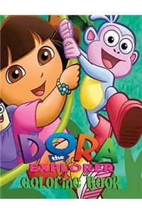 Dora the Explorer Coloring Book