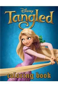 Tangled Coloring Book