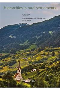 Hierarchies in Rural Settlements