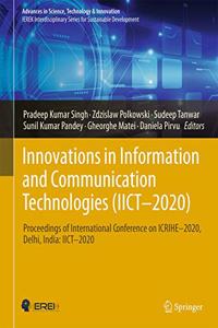 Innovations in Information and Communication Technologies (Iict-2020)