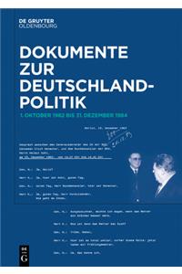 1. Oktober 1982 Bis 31. Dezember 1984