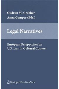 Legal Narratives: European Perspectives on U.S. Law in Cultural Context