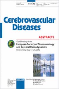 European Society of Neurosonology and Cerebral Hemodynamics