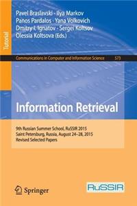 Information Retrieval