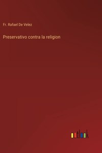 Preservativo contra la religion