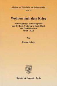 Wohnen Nach Dem Krieg