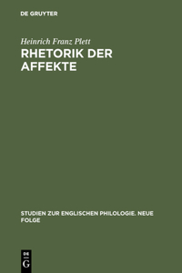 Rhetorik der Affekte