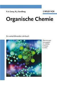 Organische Chemie ein Weiterfuehrendes Lehrbuch